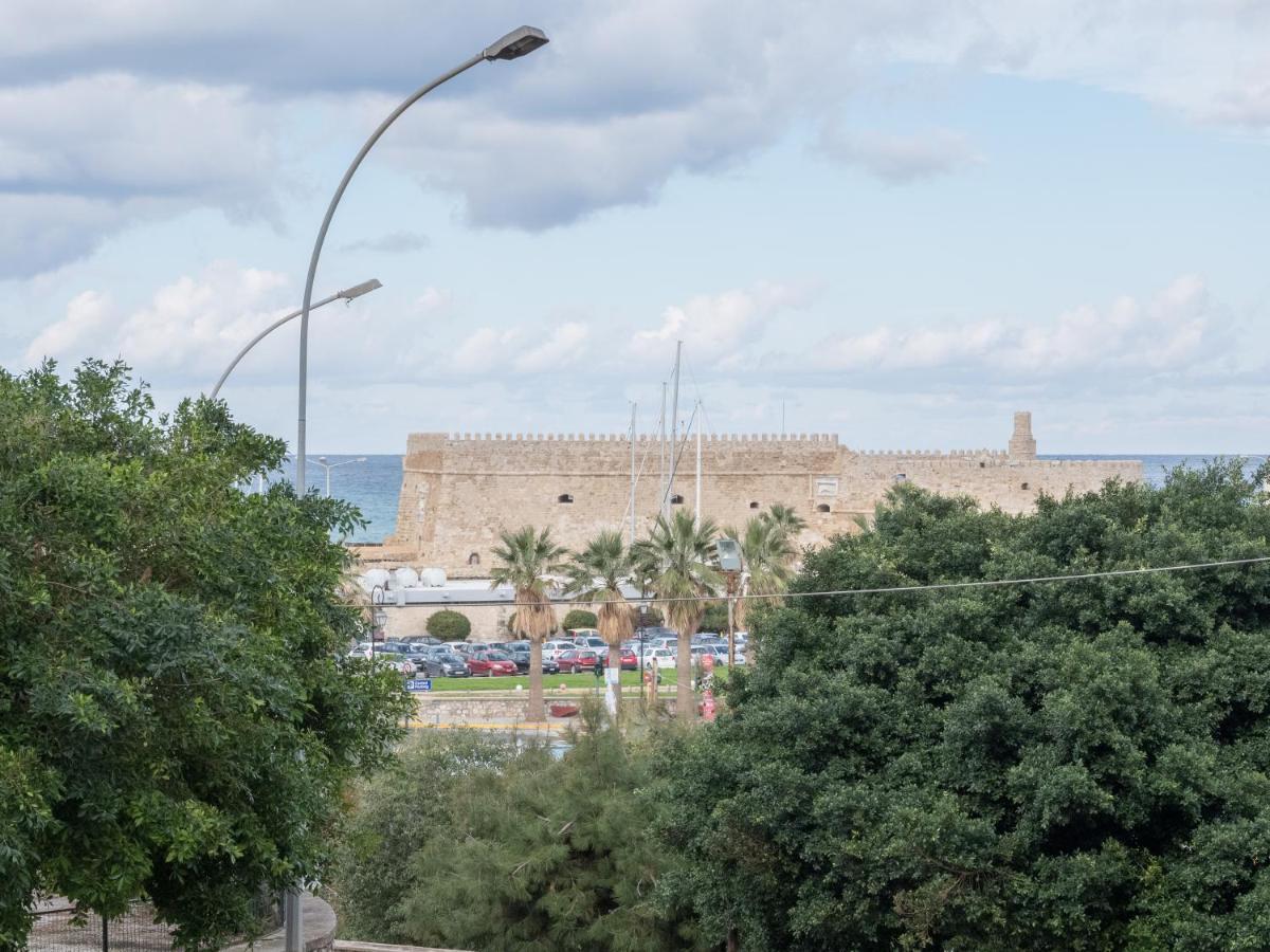 City Center Apartment In Great Location Iráclio Exterior foto